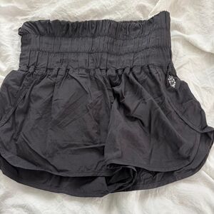 FREE PEOPLE Movement The Way Home Athletic Women's Black Shorts Small